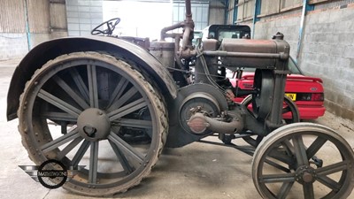 Lot 541 - 1924 CASE CROSSOVER 1832