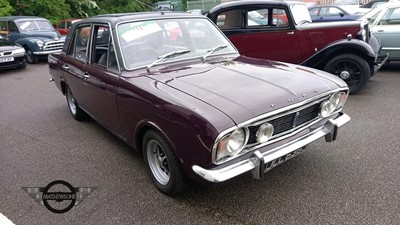 Lot 533 - 1970 FORD CORTINA