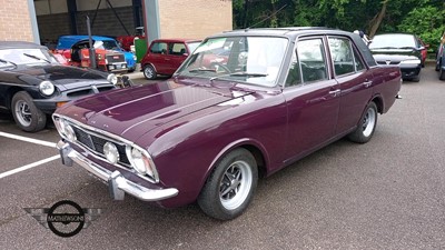 Lot 533 - 1970 FORD CORTINA