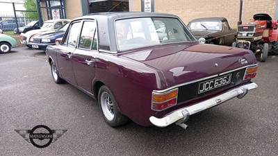 Lot 533 - 1970 FORD CORTINA