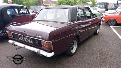 Lot 533 - 1970 FORD CORTINA