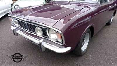 Lot 533 - 1970 FORD CORTINA