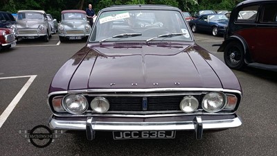 Lot 533 - 1970 FORD CORTINA