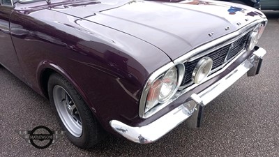 Lot 533 - 1970 FORD CORTINA