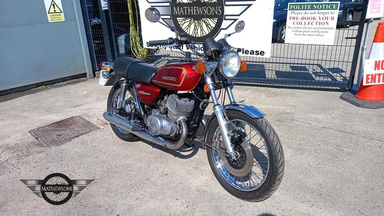 Lot 131 - 1977 SUZUKI GT500