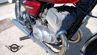 Lot 131 - 1977 SUZUKI GT500