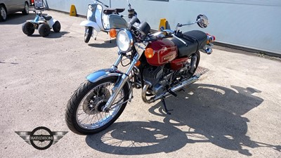 Lot 131 - 1977 SUZUKI GT500