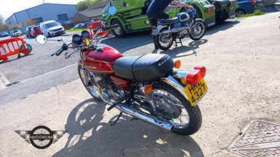 Lot 131 - 1977 SUZUKI GT500