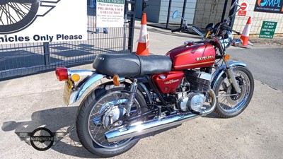 Lot 131 - 1977 SUZUKI GT500