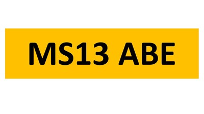 Lot 44-5 - REGISTRATION ON RETENTION - MS13 ABE