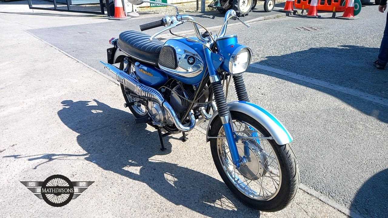 Lot 509 - 1967 SUZUKI T20