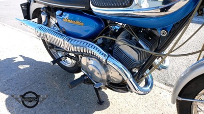 Lot 509 - 1967 SUZUKI T20