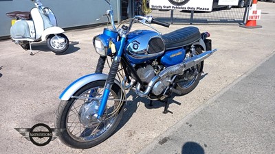 Lot 509 - 1967 SUZUKI T20