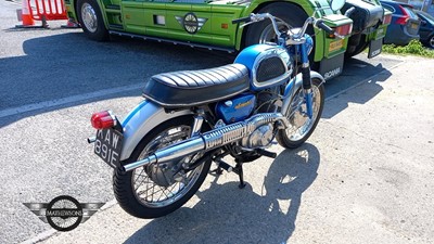 Lot 509 - 1967 SUZUKI T20