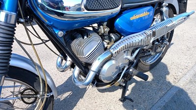 Lot 509 - 1967 SUZUKI T20