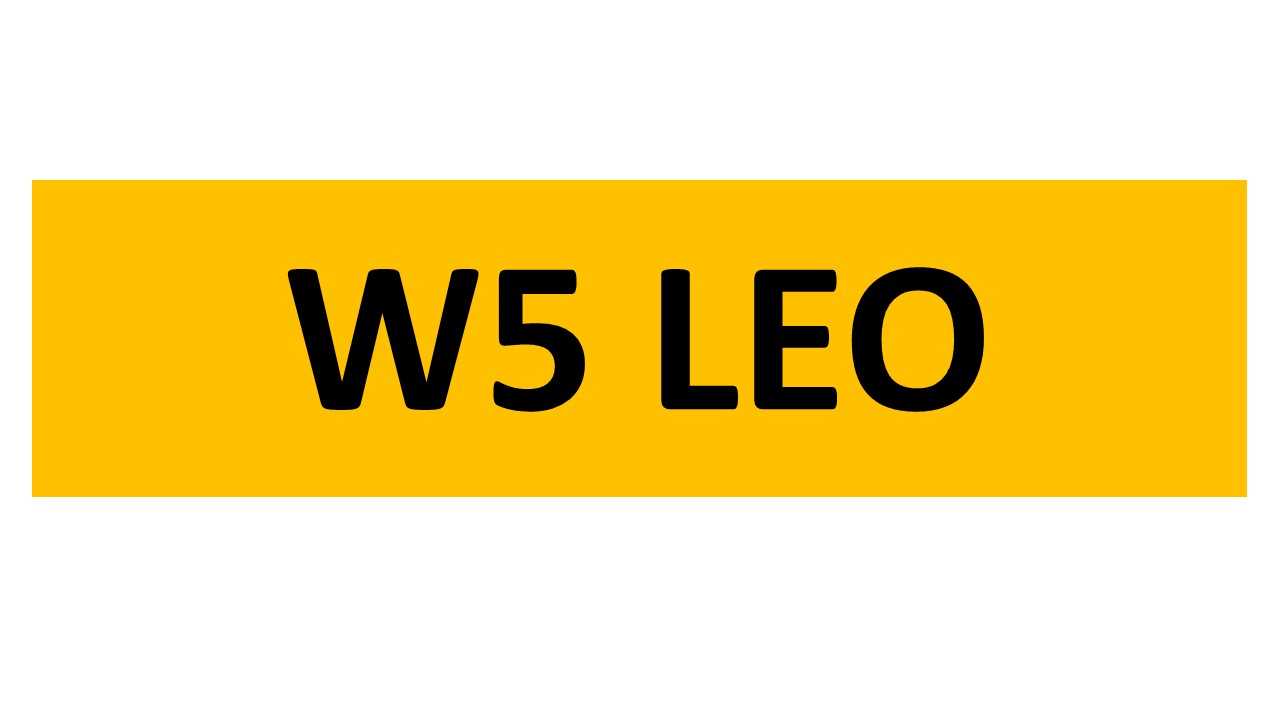 Lot 52 - REGISTRATION ON RETENTION - W5 LEO