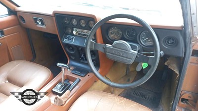 Lot 520 - 1977 RELIANT SCIMITAR GTE AUTO