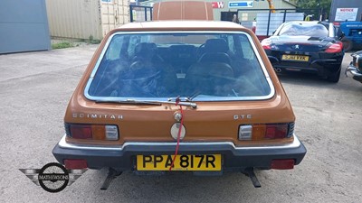 Lot 520 - 1977 RELIANT SCIMITAR GTE AUTO