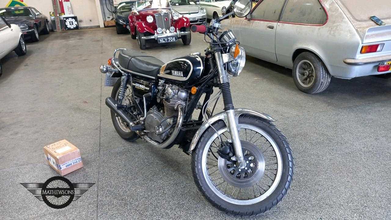 1976 yamaha deals xs650 for sale