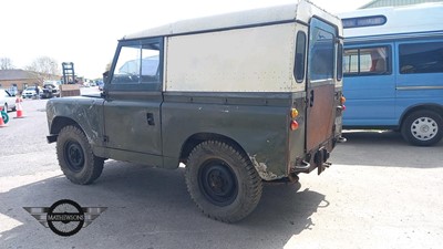 Lot 102 - 1961 LAND ROVER SERIES 2