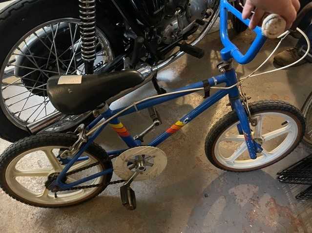 Lot 86 - RALEIGH BURNER