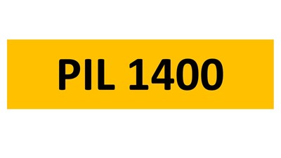 Lot 68-5 - REGISTRATION ON RETENTION - PIL 1400