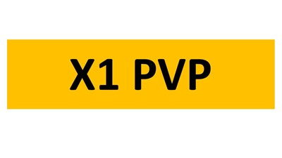 Lot 1-6 - REGISTRATION ON RETENTION - X1 PVP