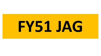 Lot 2-6 - REGISTRATION ON RETENTION - FY51 JAG