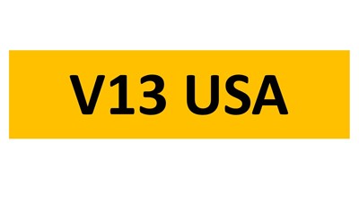 Lot 4-6 - REGISTRATION ON RETENTION - V13 USA