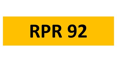 Lot 18-6 - REGISTRATION ON RETENTION - RPR 92