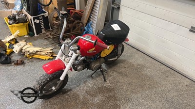 Lot 441 - HONDA Z50 MONKEY BIKE