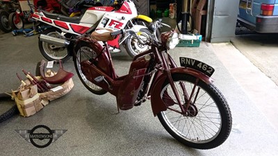 Lot 373 - 1958 NEW HUDSON AUTO CYCLE