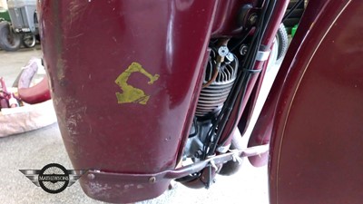 Lot 373 - 1958 NEW HUDSON AUTO CYCLE