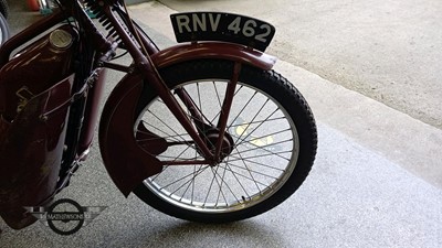 Lot 373 - 1958 NEW HUDSON AUTO CYCLE