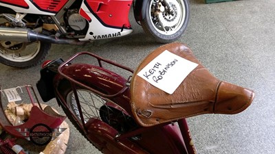 Lot 373 - 1958 NEW HUDSON AUTO CYCLE