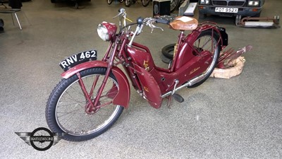 Lot 373 - 1958 NEW HUDSON AUTO CYCLE