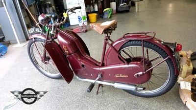 Lot 373 - 1958 NEW HUDSON AUTO CYCLE