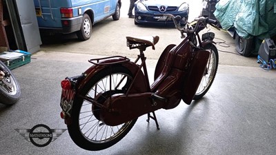 Lot 373 - 1958 NEW HUDSON AUTO CYCLE