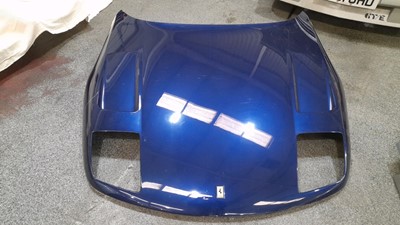 Lot 411 - FERRARI 456 PANELS ALL ITEMS HAVE SCUFFS AND SCRATCHES,BONNET,BOOT LID, FRONT AND REAR BUMPERS