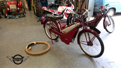 Lot 266 - 1948 JAMES MOTORCYCLE
