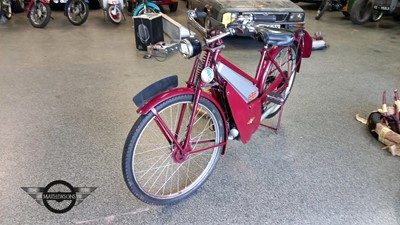 Lot 266 - 1948 JAMES MOTORCYCLE