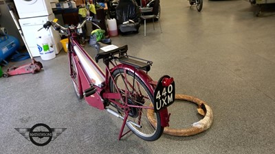 Lot 266 - 1948 JAMES MOTORCYCLE