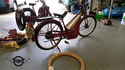 Lot 266 - 1948 JAMES MOTORCYCLE