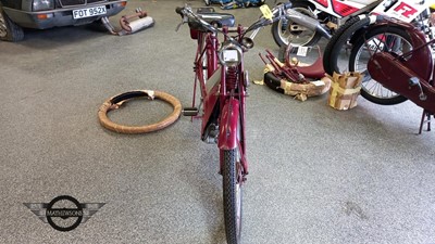 Lot 266 - 1948 JAMES MOTORCYCLE