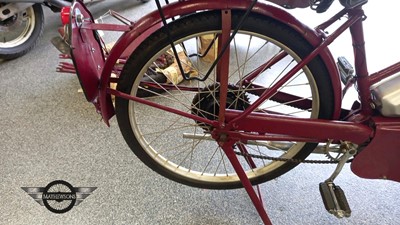 Lot 266 - 1948 JAMES MOTORCYCLE