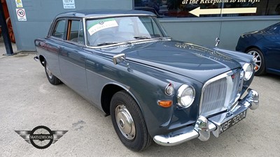 Lot 217 - 1963 ROVER P5 SALOON