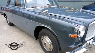 Lot 217 - 1963 ROVER P5 SALOON