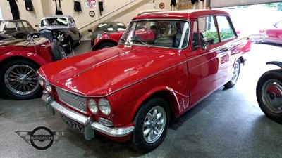 Lot 505 - 1962 TRIUMPH VITESSE