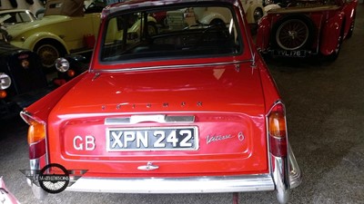 Lot 505 - 1962 TRIUMPH VITESSE