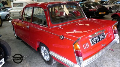 Lot 505 - 1962 TRIUMPH VITESSE